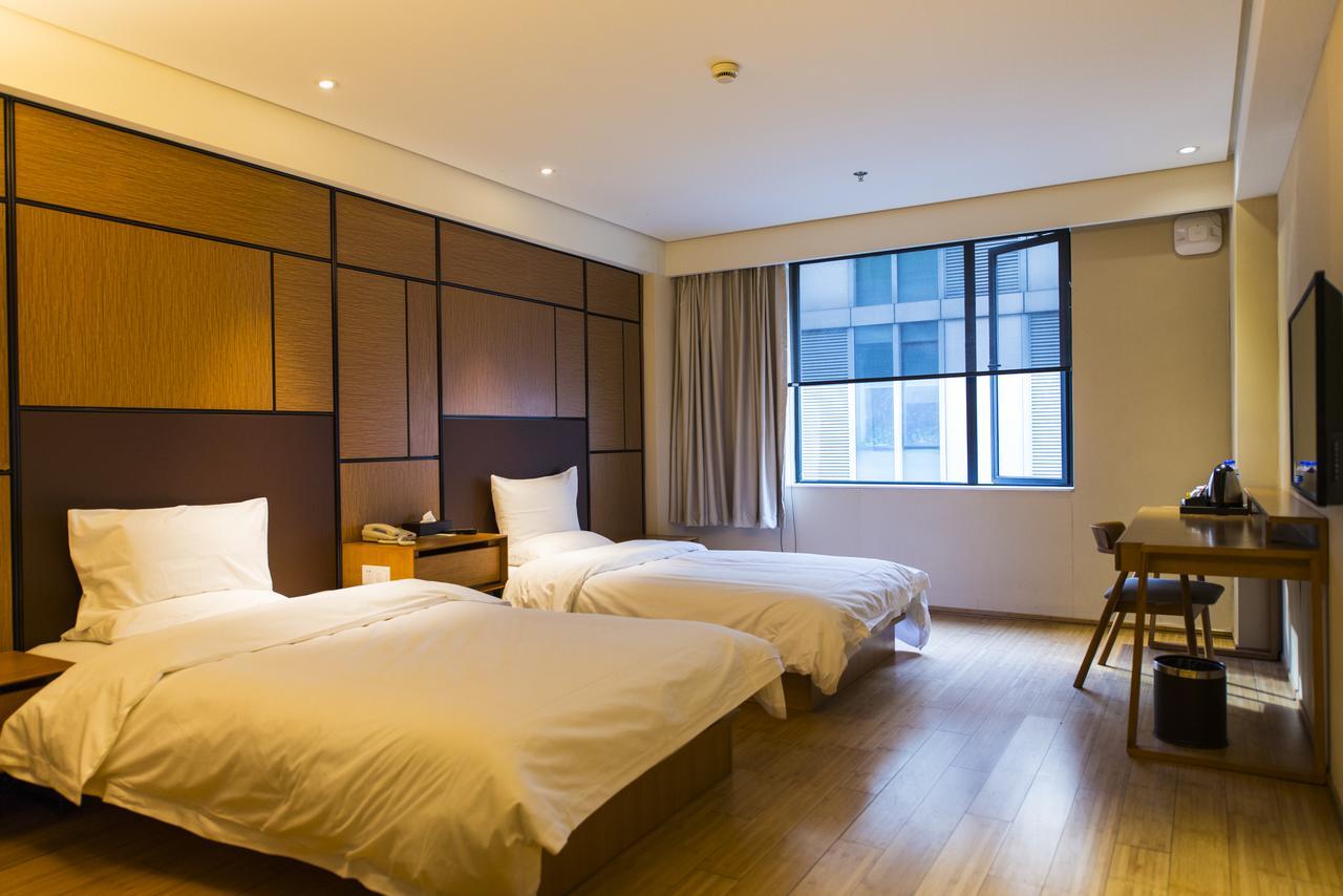 Ji Hotel Dujiangyan Chengdu Exterior photo